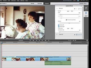 Basic Motion Path Keyframing with Premiere Elements