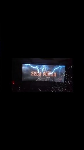 Mega Power Star Ram Charan 🔥Title Card Fans celebration at Orange 4K Re-Release #orange4k
