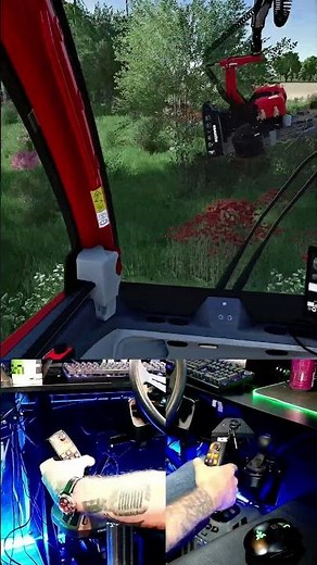 Totholz-Auftrag: Bäume fällen mit Komatsu 951 (Timelapse) | Nordmarsch Reload | FS25