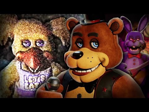 A Horrifying FNAF Remake || Five Nights at Freddy's: Battington Edition (Playthrough)