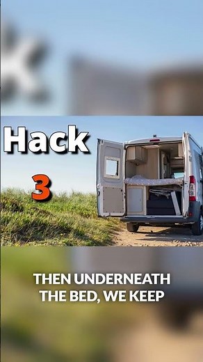 Here are some must-know RV hacks.