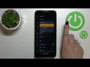 How to Change Video Resolution on MOTOROLA Defy - Set Up Video...