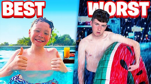 Worst holiday vs best holiday challenge for $10,000