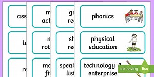 Editable Class Visual Timetable