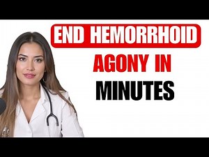 STOP Hemorrhoid Pain NOW | A Top Doctor's Ultimate Guide to Sitz Baths