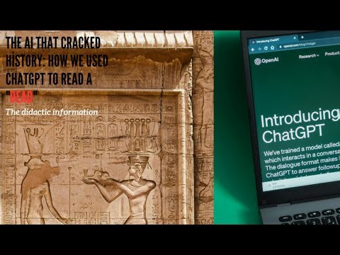 The AI That Cracked History: How We Used ChatGPT to Read a "Dead"
