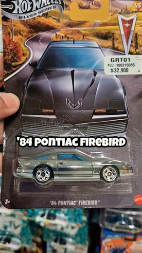 '84 Pontiac FIREBIRD #hotwheels #hotwheels2026