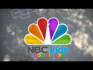 NBCKids Logo History
