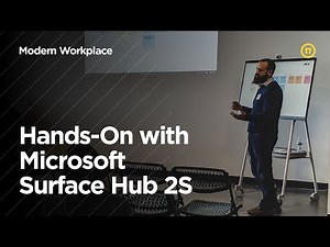Hands-On with Microsoft Surface Hub 2S | Full Session