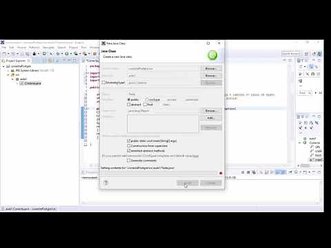 Conexão banco de dados PostgreSql no Eclipse