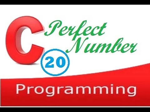C program to check wheather a given number is Perfect or not