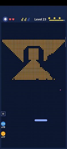 break bricks gameplay