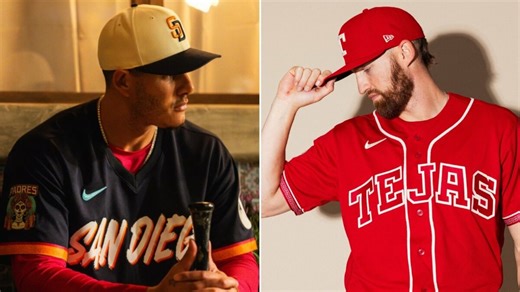 San Diego Padres y Texas Rangers presentan uniformes a la mexicana