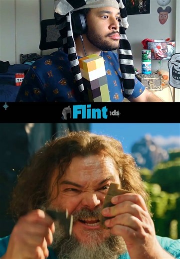 Minecraft Demonstration of Flint and Steel Technique