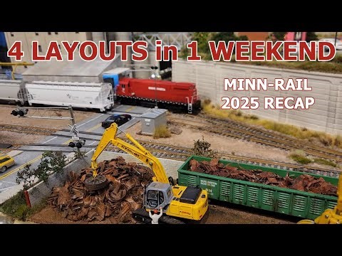 Model Railroad Operating Session Weekend Recap