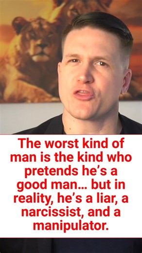 The worst kind of man is the kind who pretends he’s a good man… but in reality, he’s a liar, a narcissist, and a manipulator. These types of men will fool you, use you, and make you wish you had never met them. | Matthew Coast