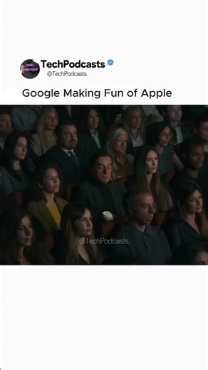 Google Making Fun of Apple