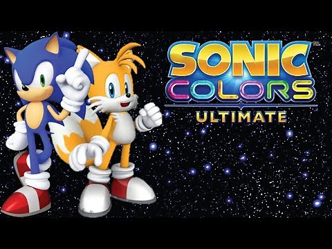 Sonic Colors ULTIMATE Full Game Playthrough!!