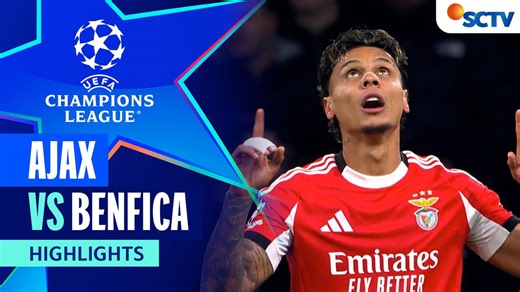 Ajax vs Benfica - Highlight | UEFA Champions