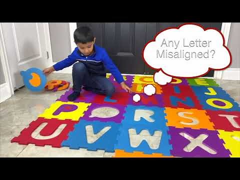 Learning Alphabet and Number Mat for Kids | ABC Puzzles Mat for Kids | Alphabet MAT | ABC Songs