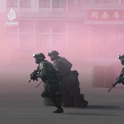 Taiwan carries out military drills after Chinese incursions | Al Jazeera Newsfeed
