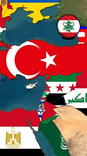 The Ottoman Empire is BACK! 🌏 #historyballs #Countryballs