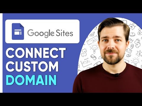 How to Connect A Custom Domain to Google Sites - 2025 ( Complete )