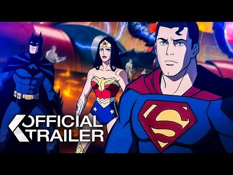Justice League: Warworld Trailer (2023)