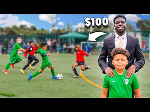 I Became A Football Manager for 1 Day & Entered a Tournament.. this happened