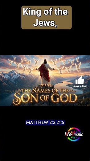 Names of Jesus - part 1 - full video in description