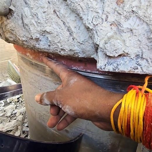 Batching Plant Maintenance | Rotor Sealing Rubber Replace Kaise Kare #shorts #viral