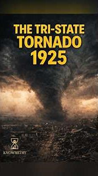 The Deadliest Tornado in US History Revealed