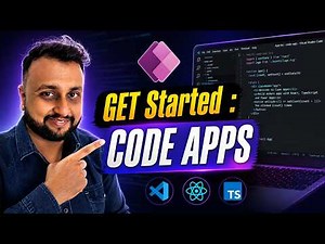 Get Started with PowerApps Code Apps (Episode 1)