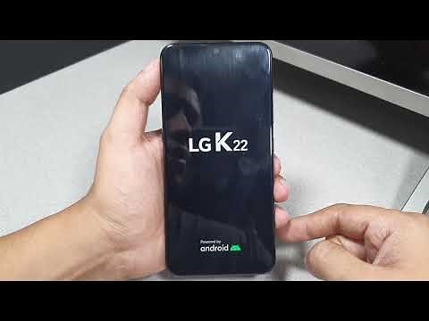 Hard Reset LG K22 o como quitar pin o patron LG