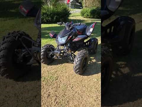 RPS Tornado 250cc ATV/Quad/Four Wheeler review