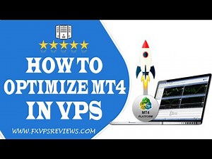 How to optimize MT4 in a VPS | VPS Optimization | Increase VPS Performance
