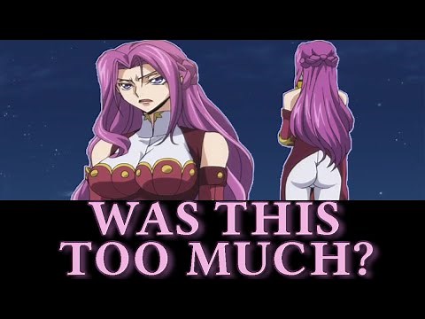 Was Cornelia Overly Sexualized in Code Geass R2? A brief discussion of the Fanservice.