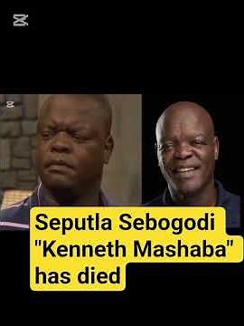 Former generations actor Seputla Sebogodi 'Kenneth Mashaba' has died at the age of 63.