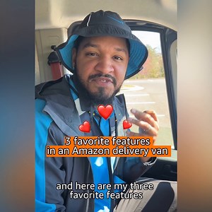 We know the one burning question that keeps you up at night is, “What’s an Amazon delivery van like?” Torazz, a delivery driver for Amazon, has the answers. Here are three of his favorite features in his ride 🤩 See more Amazon delivery van features: https://amzn.to/41aG8wB | Amazon.com