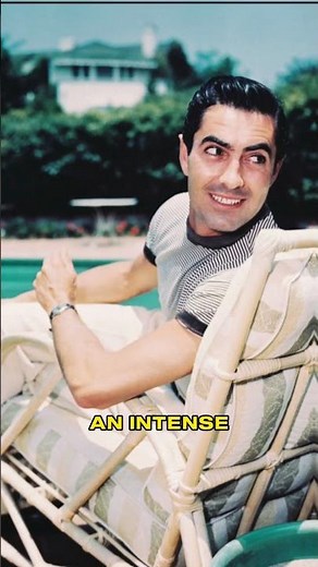 Tyrone Power’s Final Scene Ended in Heartbreaking Tragedy