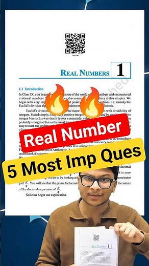 Real Number - 5 Most Important Question #class10th #realnumber #mathsclass10