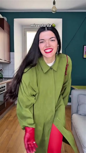 che poi a me le olive nemmeno piacciono, ma questo look si! A voi? #secondhand #secondamano #fashioninspo #inspofashion