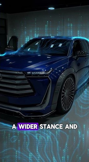 New 2026 Highlander Design is INSANE #toyotahighlander #suv #automotive