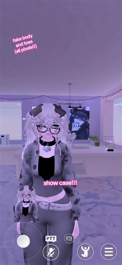 showcase of @Cozu new avatar!! #vrchat #pixels #fyp #vrchatavatars #fakebody