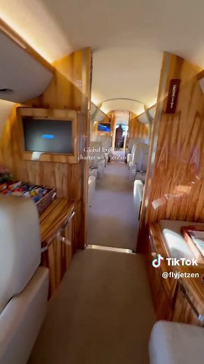 Explore the Bombardier Global 6000 Jet Features