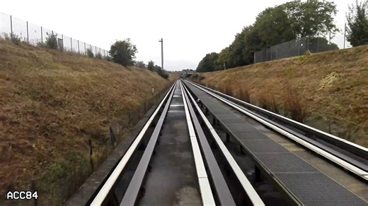 法国·巴黎 奥利机场 Orlyval 全线POV (Antony ➠ Paris-Orly Airport ↩ Antony)