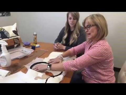 Kimberbell Bench Pillows Tutorial (Part 2 of 3)