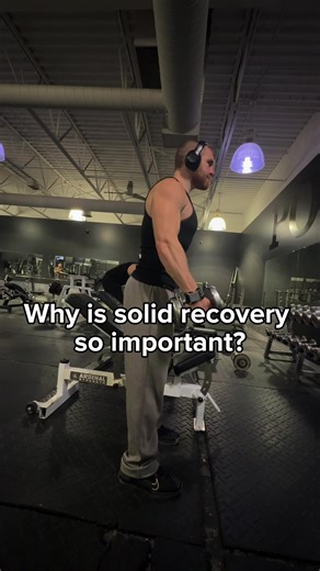 Recovery can make or break your progress and quality of life, being able to come back fresh to the next session with a fresh body and mind does wonders! #fitnessmotivation #gymmotivation #bodybuildingmotivation #selfimprovement #fyp