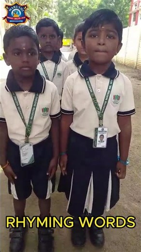 Rhyming Words | Grade 1 Students | English Learning