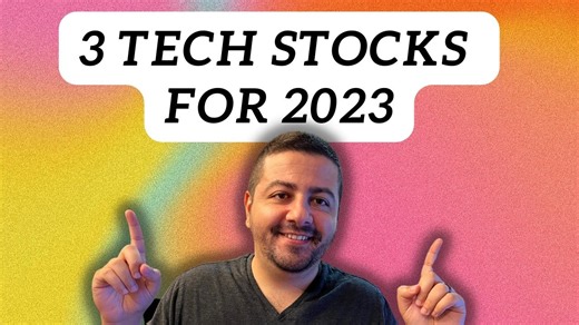 3 Top Tech Stocks to Buy for 2023 | The Motley Fool